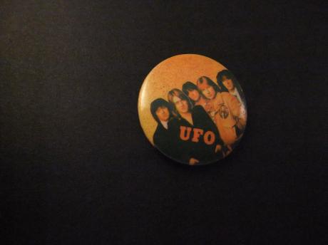 UFO Britse hardrockband ( leden van de band)